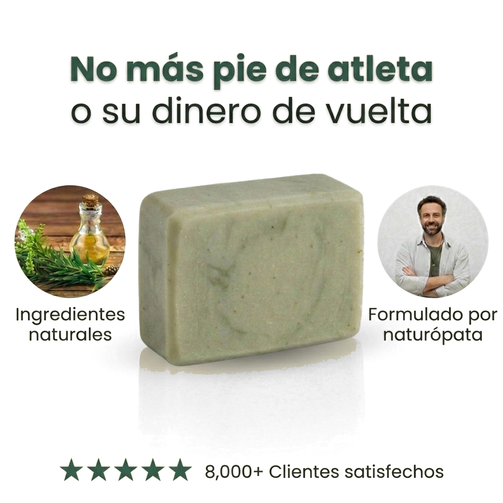 Kutann® — Jabón Antifúngico de Árbol de Té | Piel sana en 14 días