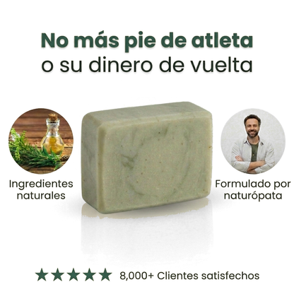 Kutann® — Jabón Antifúngico de Árbol de Té | Piel sana en 14 días