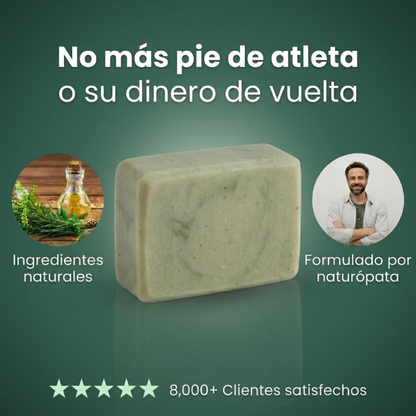 Kutann® — Jabón Antifúngico de Árbol de Té | Piel sana en 14 días