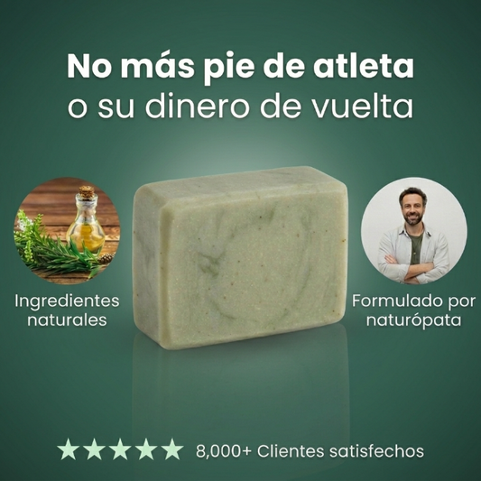 Kutann® — Jabón Antifúngico de Árbol de Té | Piel sana en 14 días