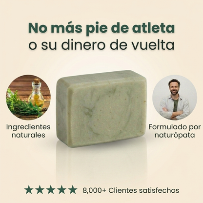 Kutann® — Jabón Antifúngico de Árbol de Té | Piel sana en 14 días